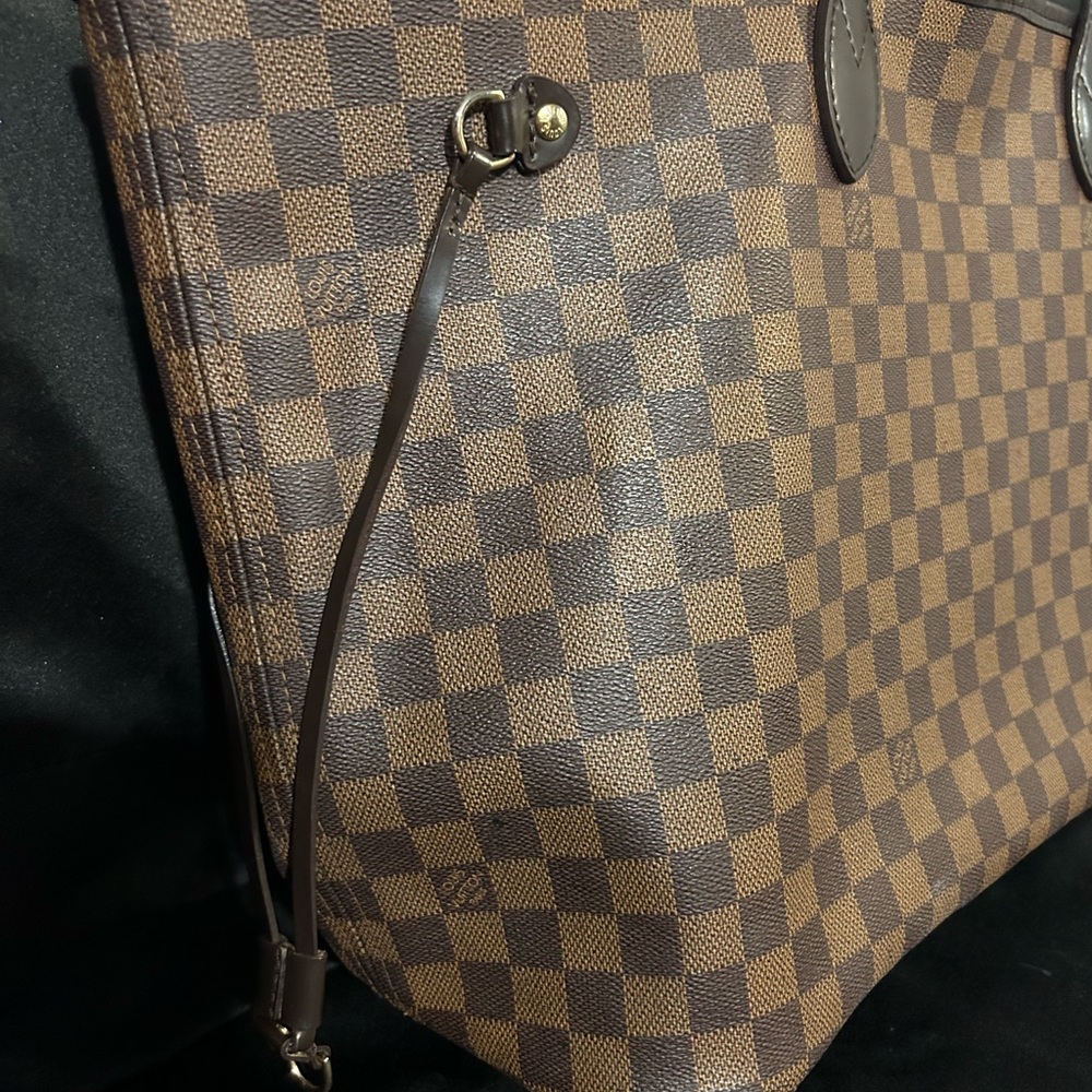 Louis Vuitton Brown Damier Neverfull GM
